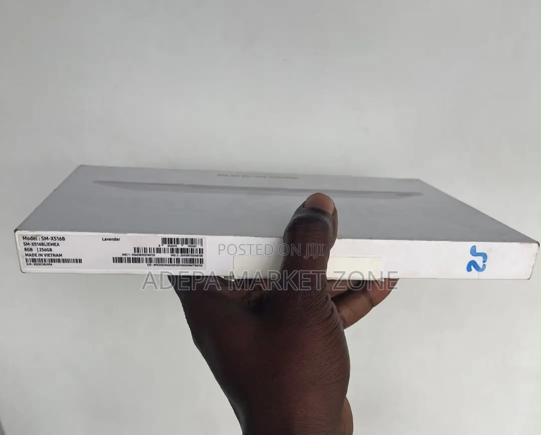 New Samsung Galaxy Tab S9 FE 256 GB Pink