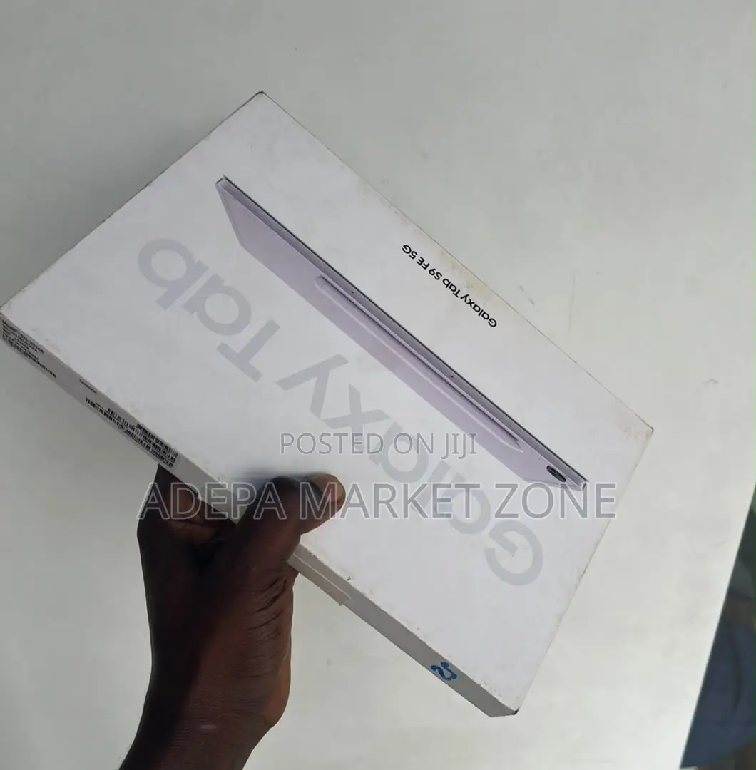 New Samsung Galaxy Tab S9 FE 256 GB Pink