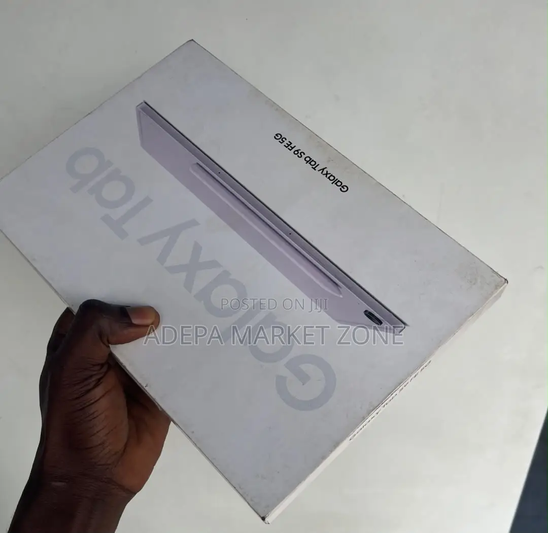 New Samsung Galaxy Tab S9 FE 256 GB Pink