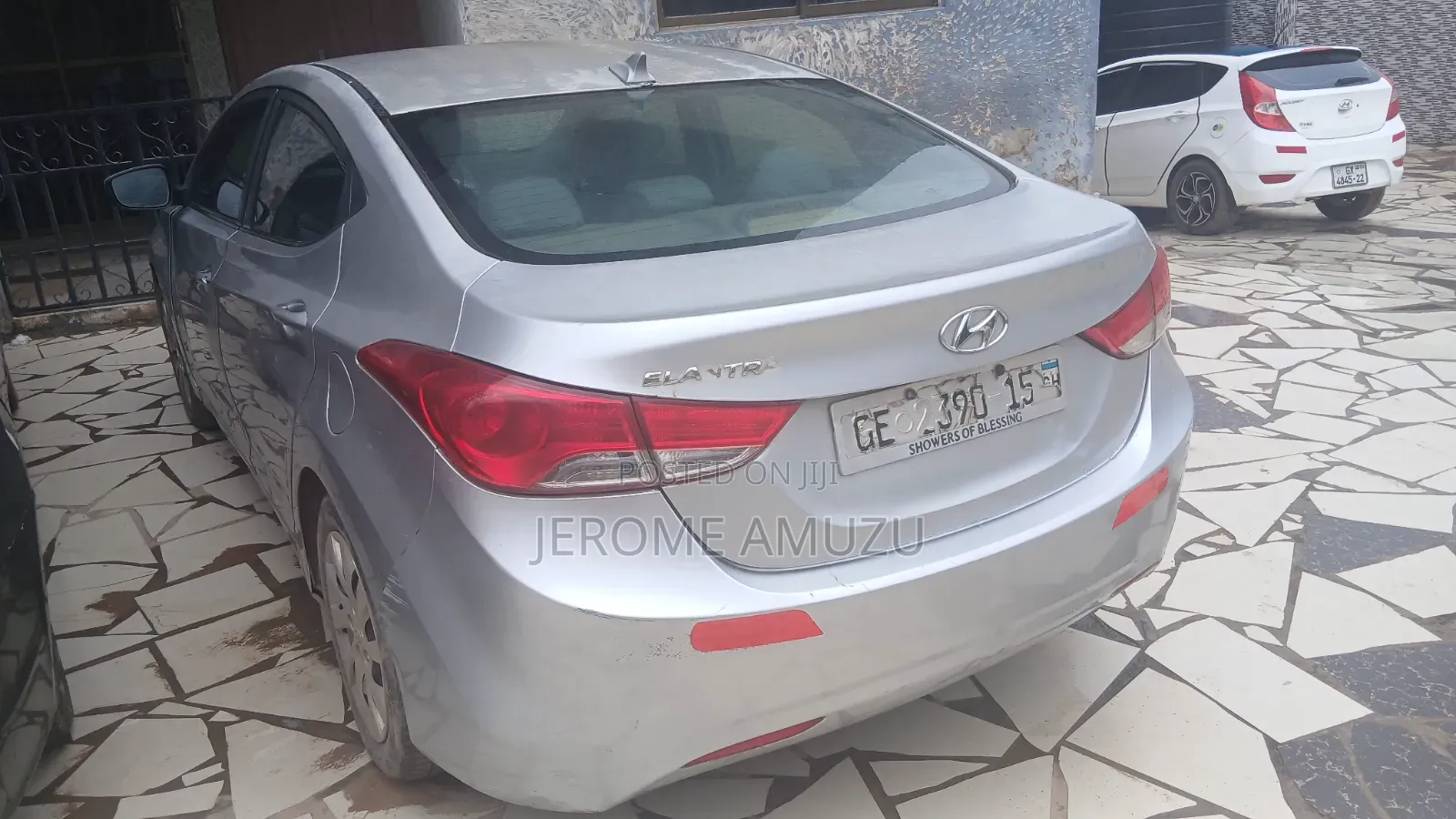 Hyundai Elantra 2013 Silver