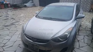 Hyundai Elantra 2013 Silver