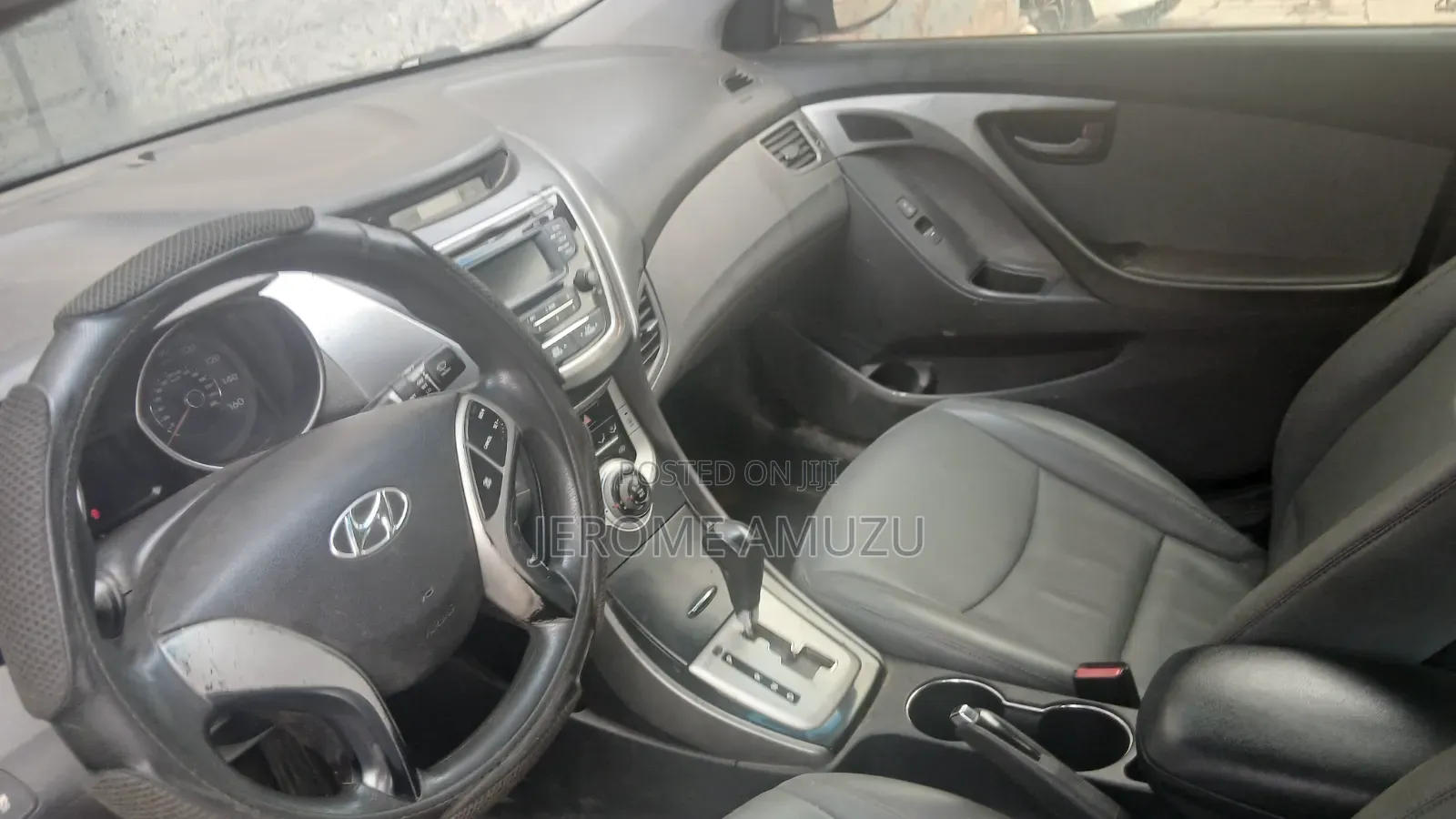 Hyundai Elantra 2013 Silver