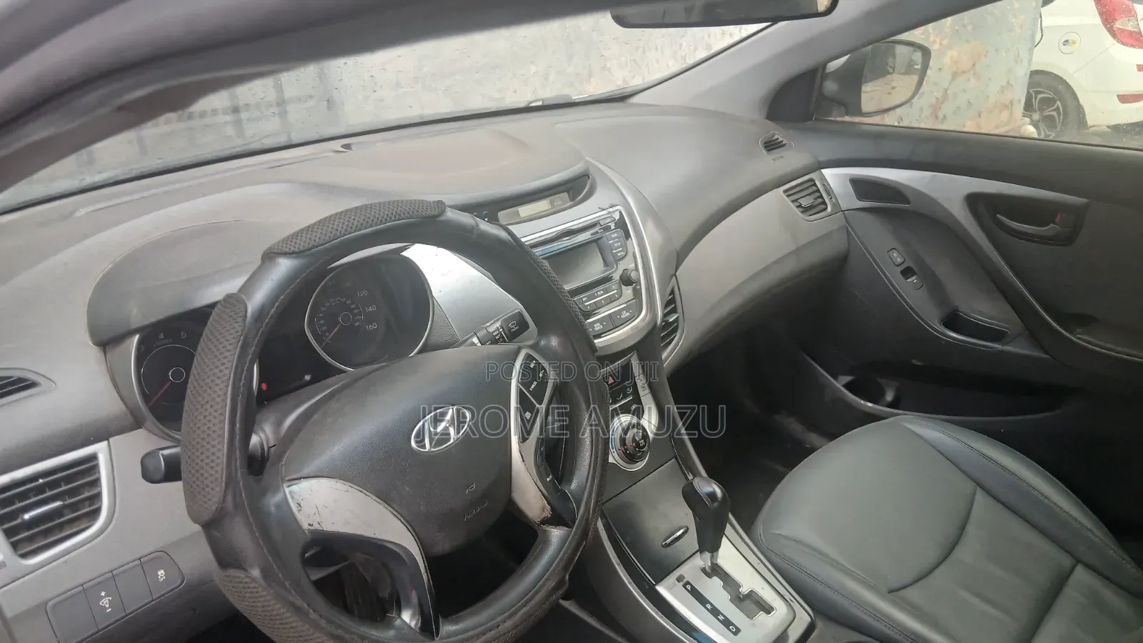 Hyundai Elantra 2013 Silver
