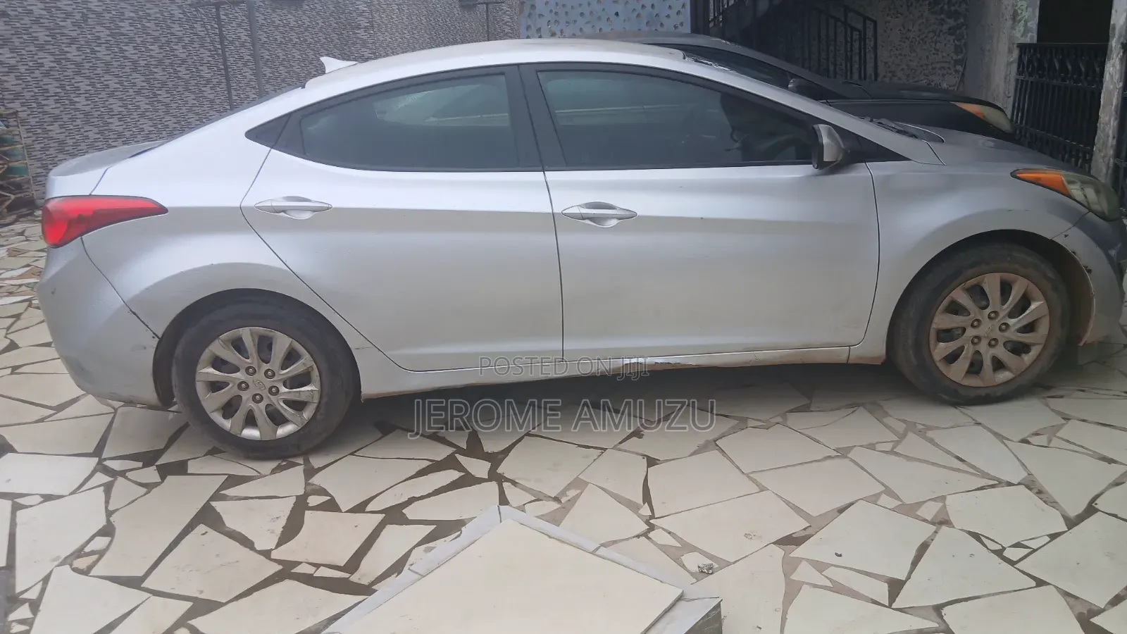 Hyundai Elantra 2013 Silver