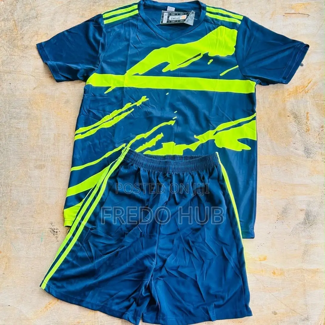 Set of Football Jerseys Available