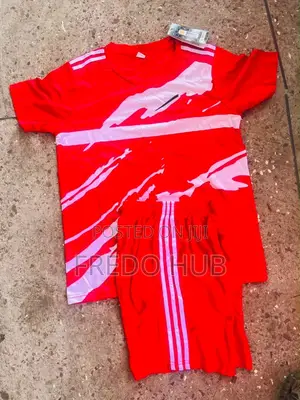 Set of Football Jerseys Available