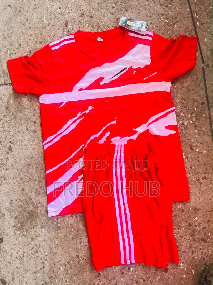 Set of Football Jerseys Available