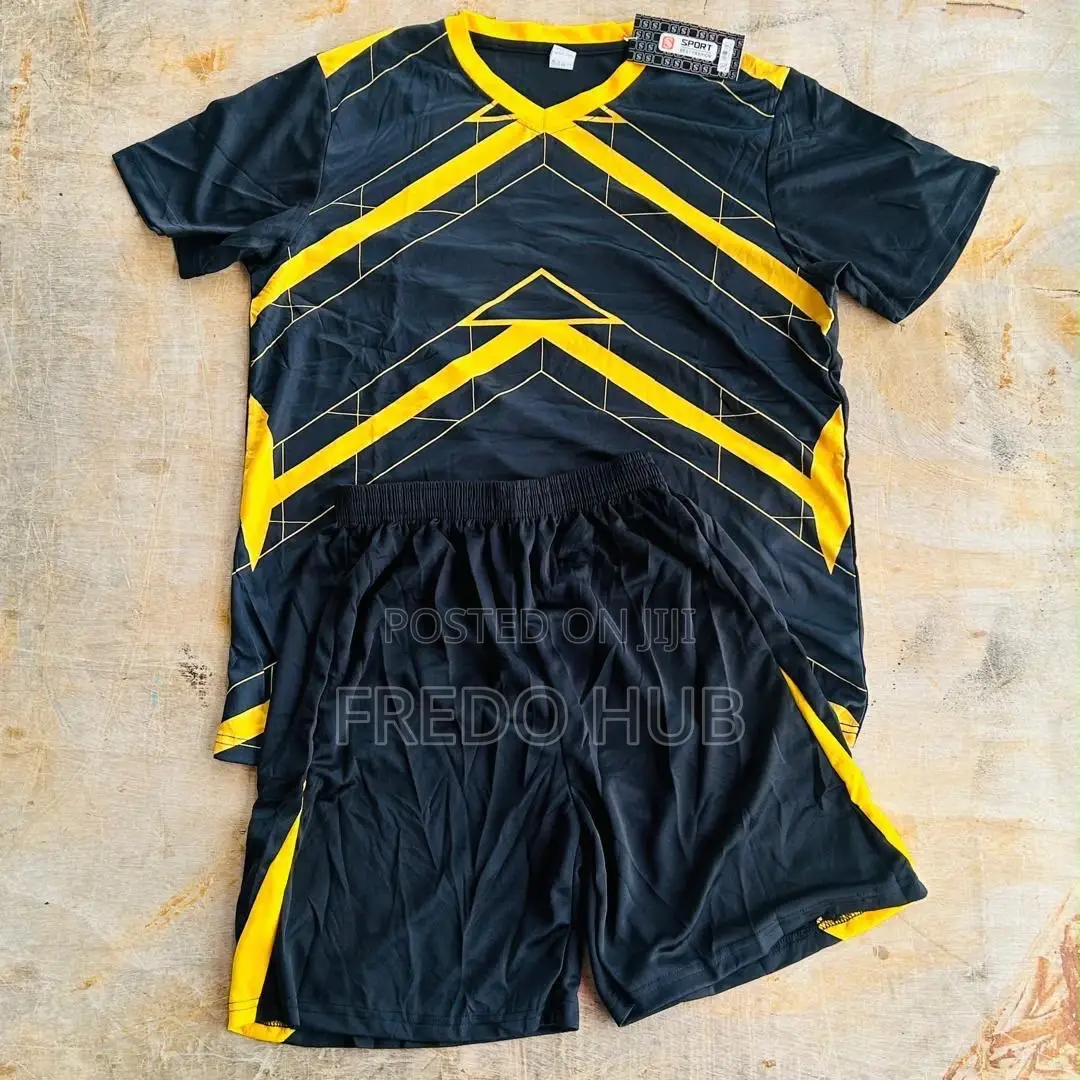 Set of Football Jerseys Available