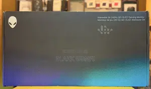 Alienware 34” 240Hz QD-OLED Curved Gaming Monitor