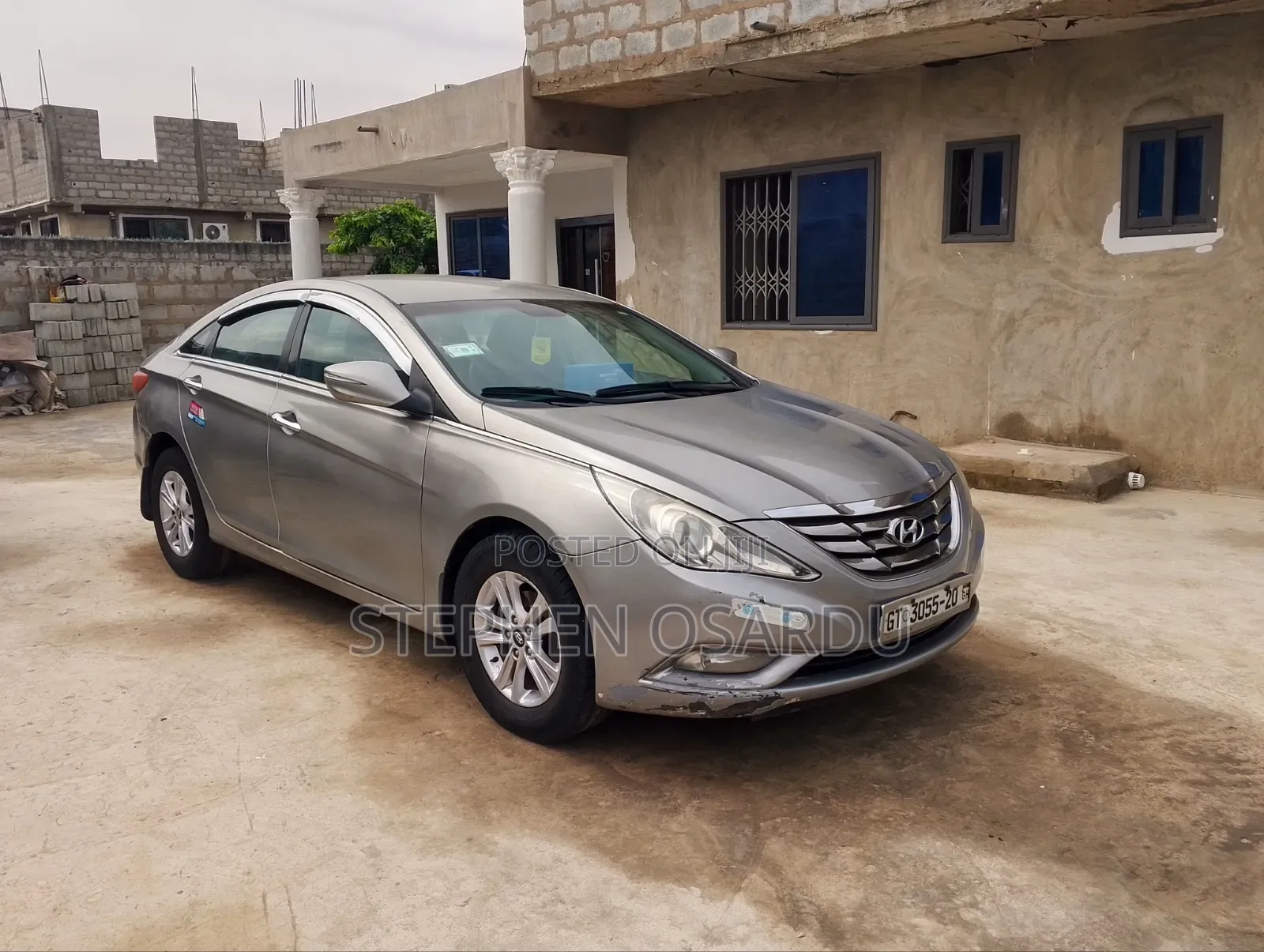 Hyundai Sonata 2010 Gray