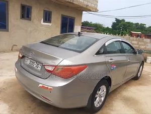 Hyundai Sonata 2010 Gray