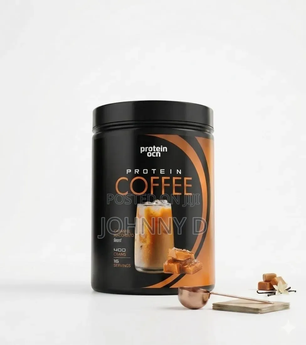 Carmel Macchiato Protein Coffee