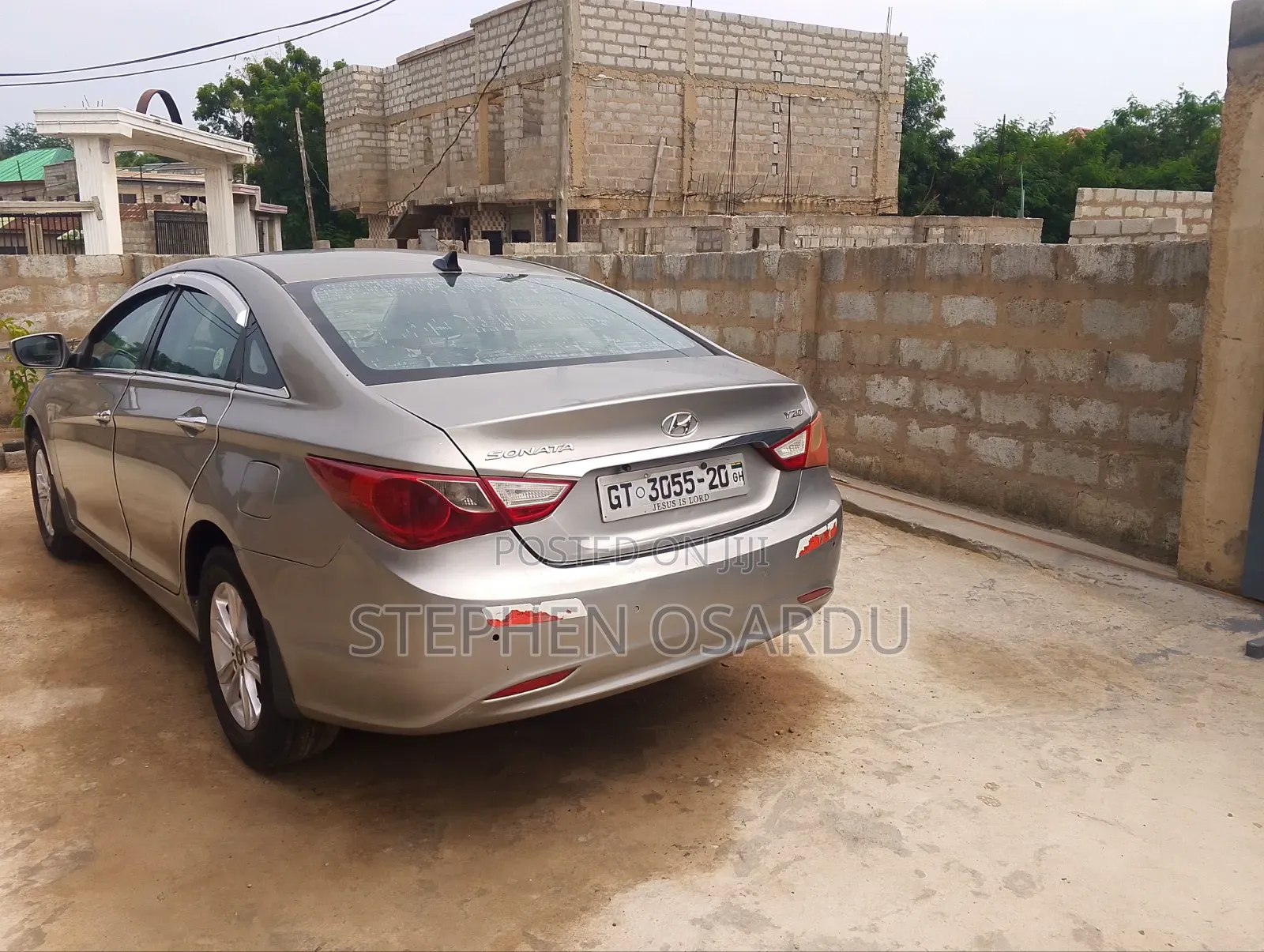 Hyundai Sonata 2010 Gray