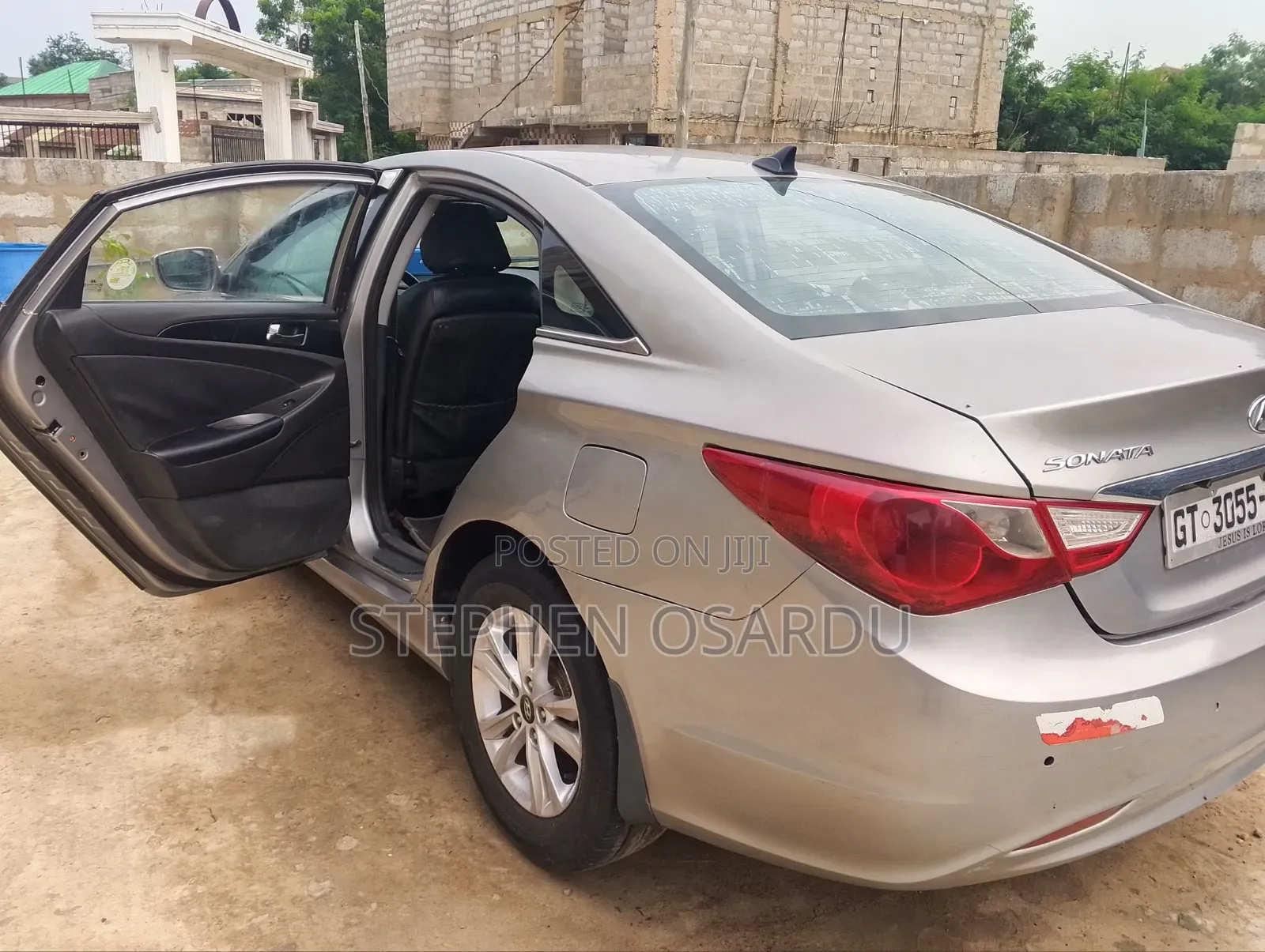 Hyundai Sonata 2010 Gray