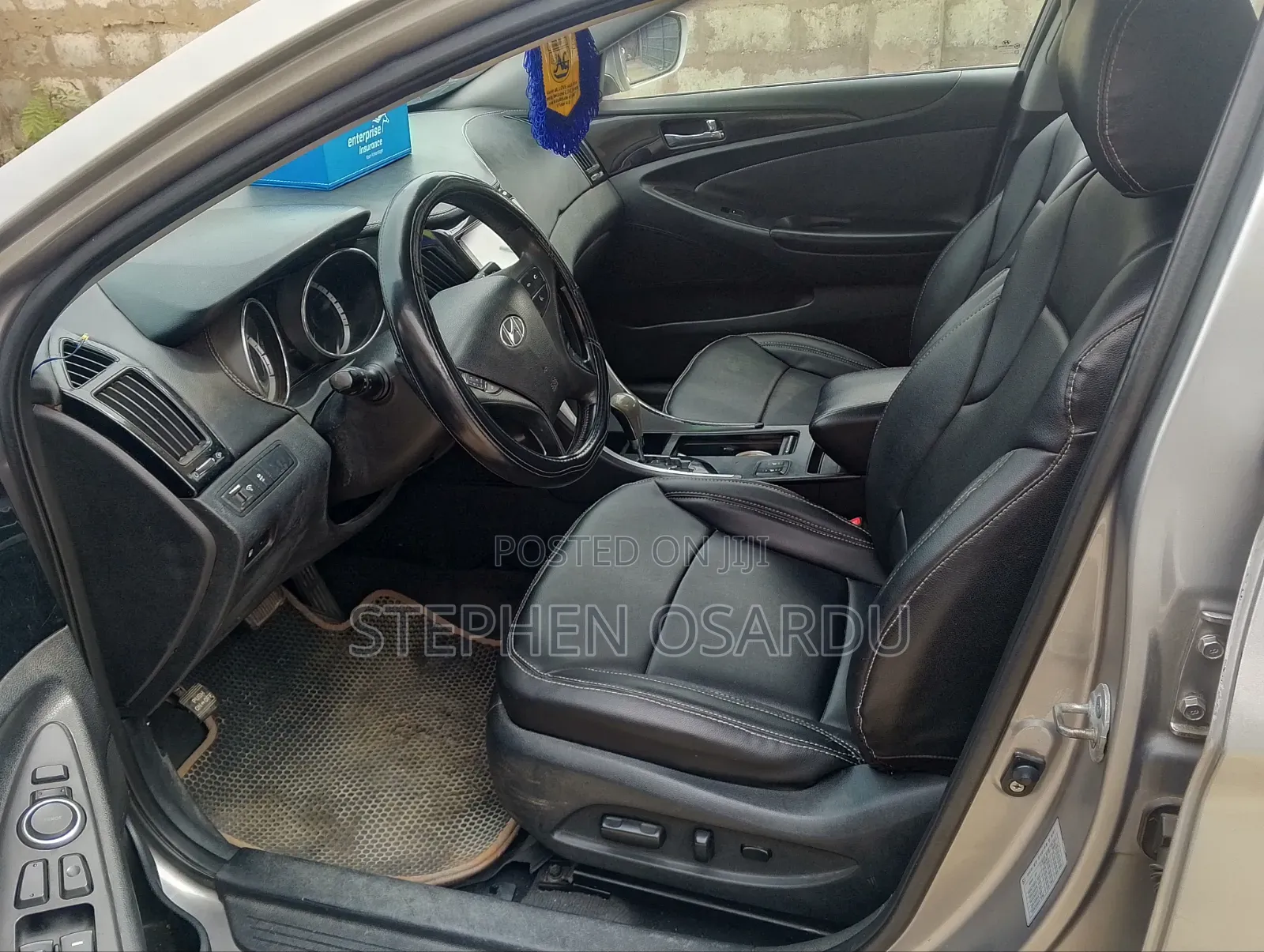 Hyundai Sonata 2010 Gray