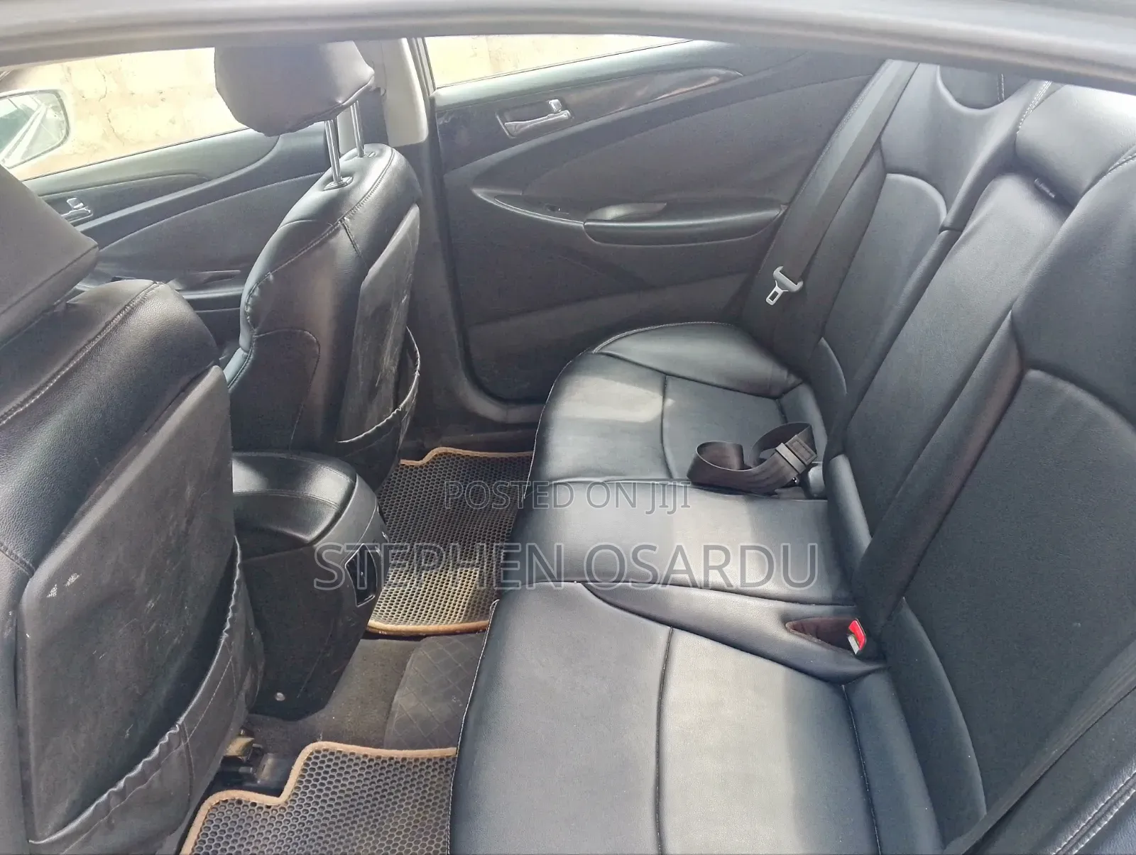 Hyundai Sonata 2010 Gray