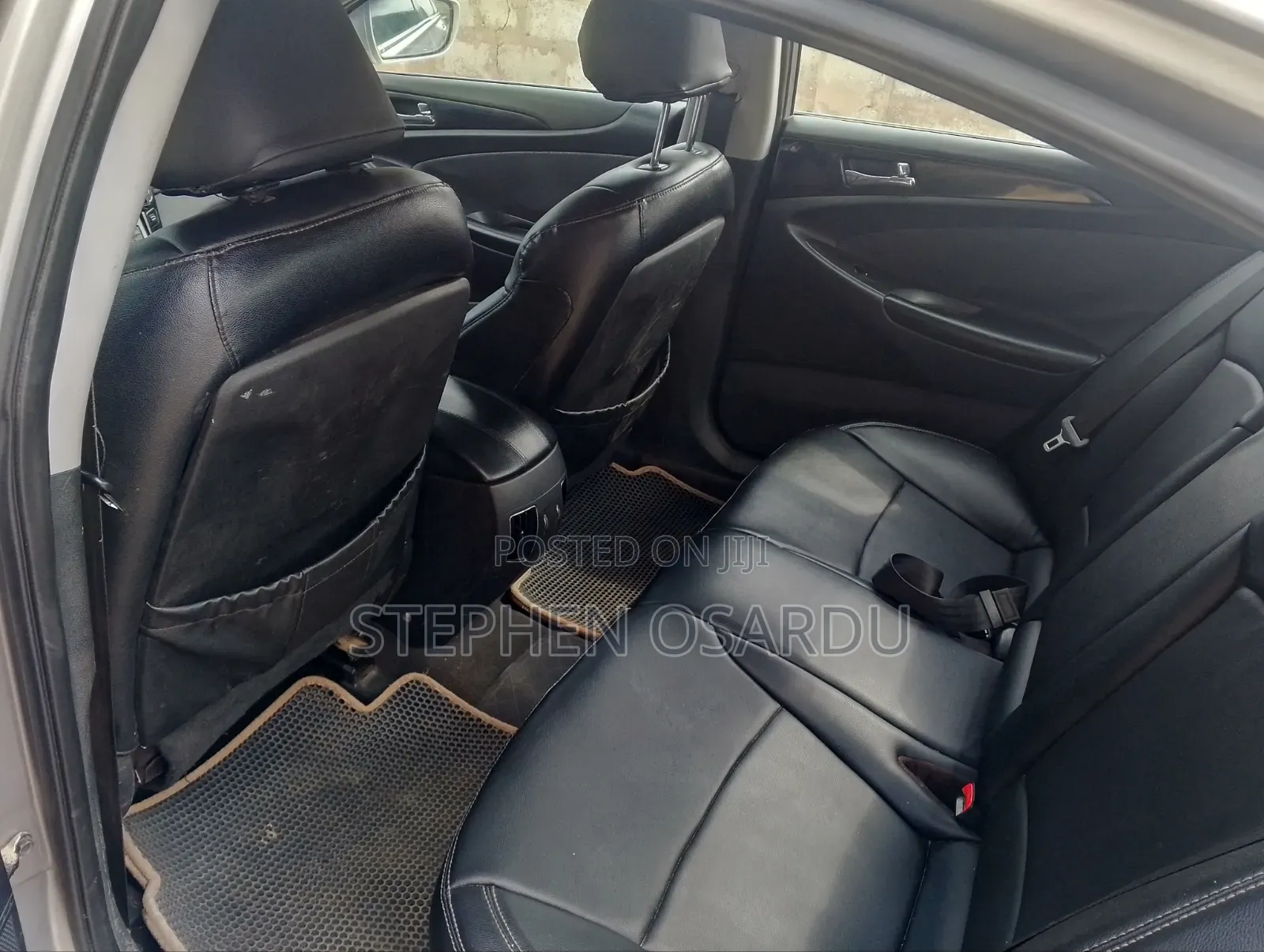 Hyundai Sonata 2010 Gray