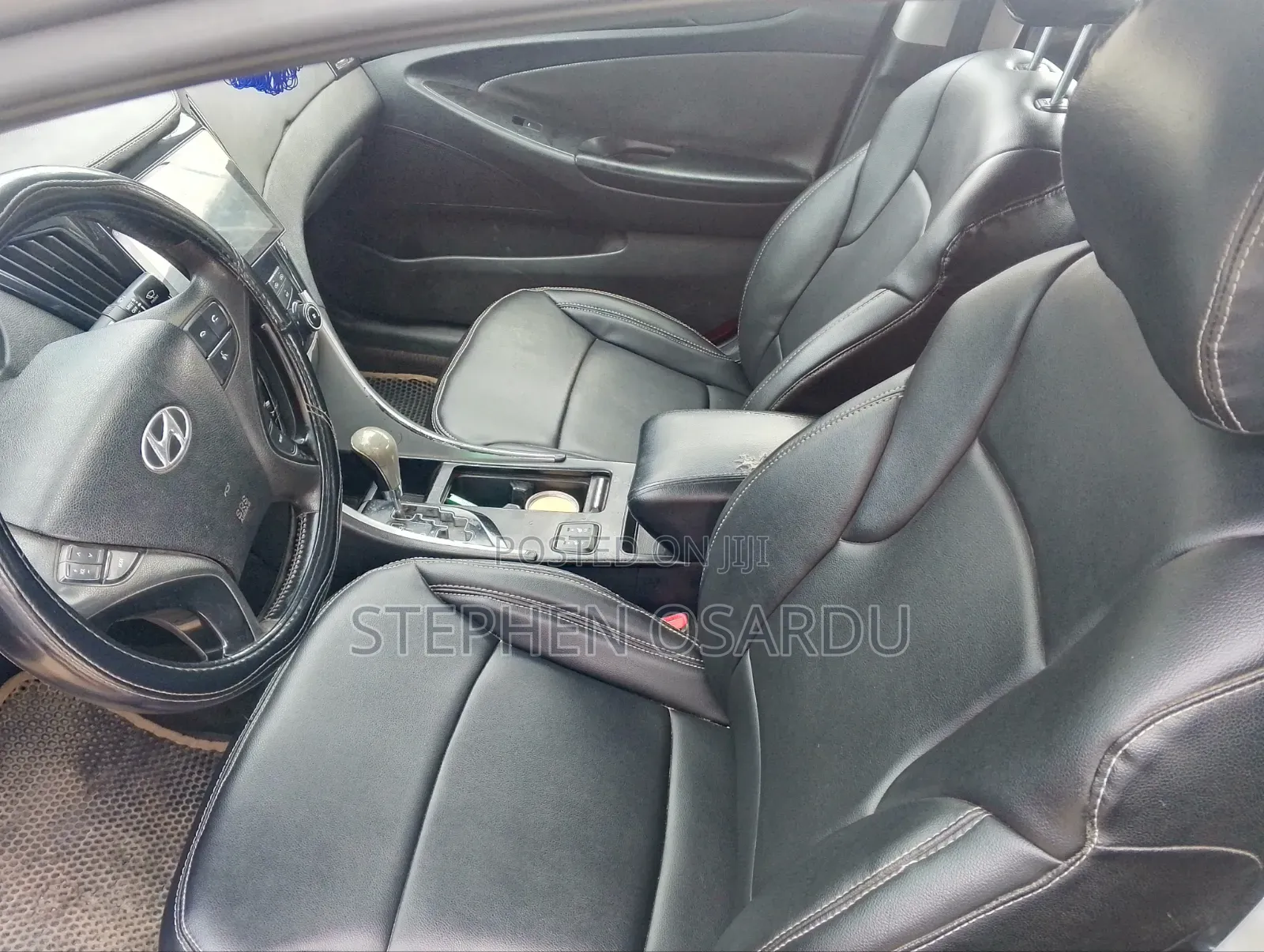 Hyundai Sonata 2010 Gray