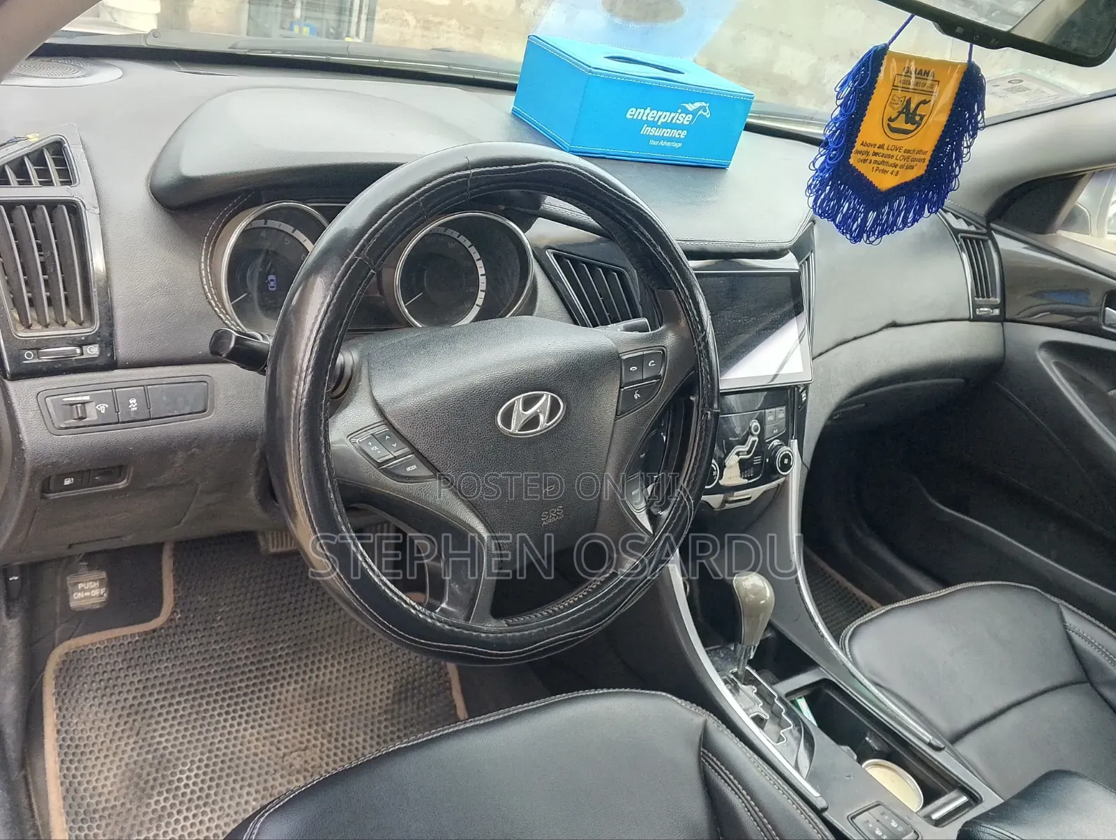 Hyundai Sonata 2010 Gray