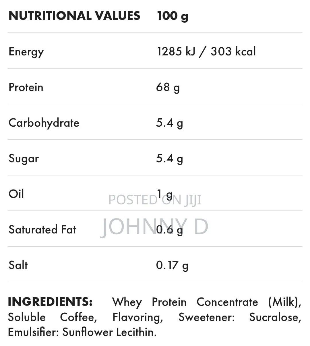 Carmel Macchiato Protein Coffee