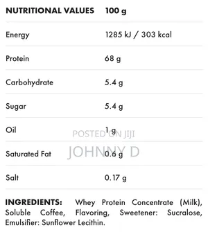 Carmel Macchiato Protein Coffee