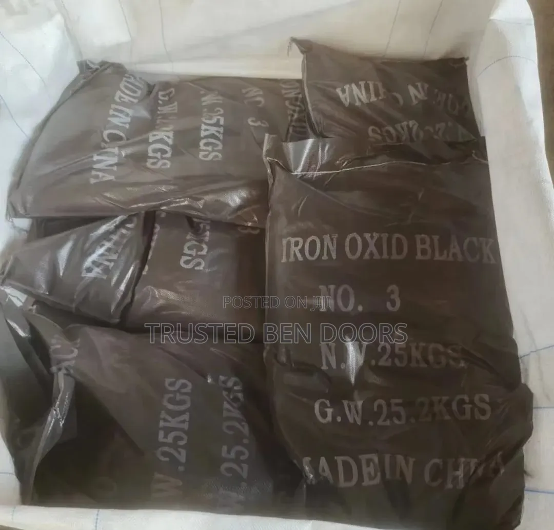 Black Pigment Iron Oxide Colour Pigment for Paint Making and Flooring