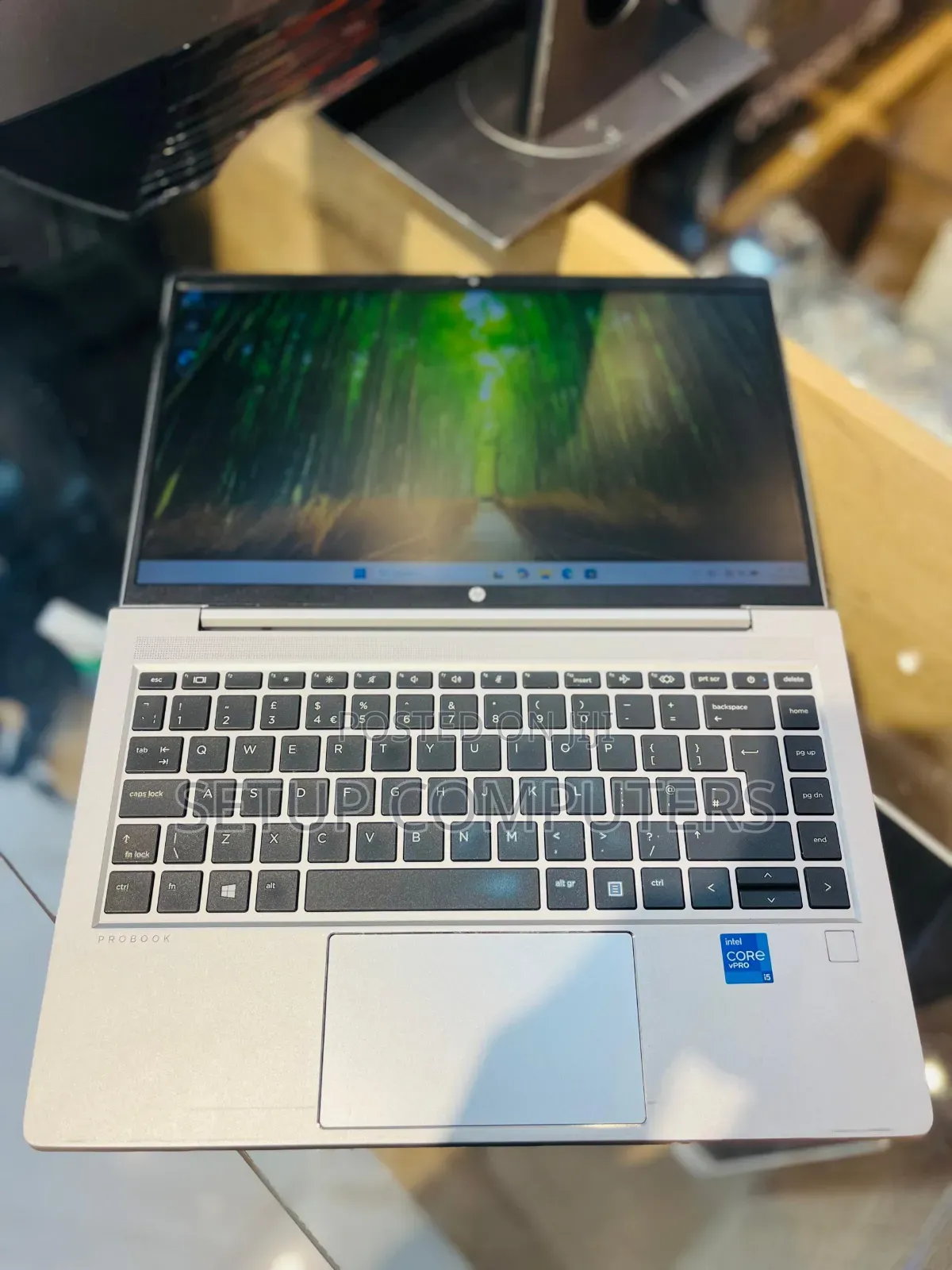 Laptop HP ProBook 640 G8 16GB Intel Core i5 SSD 256GB