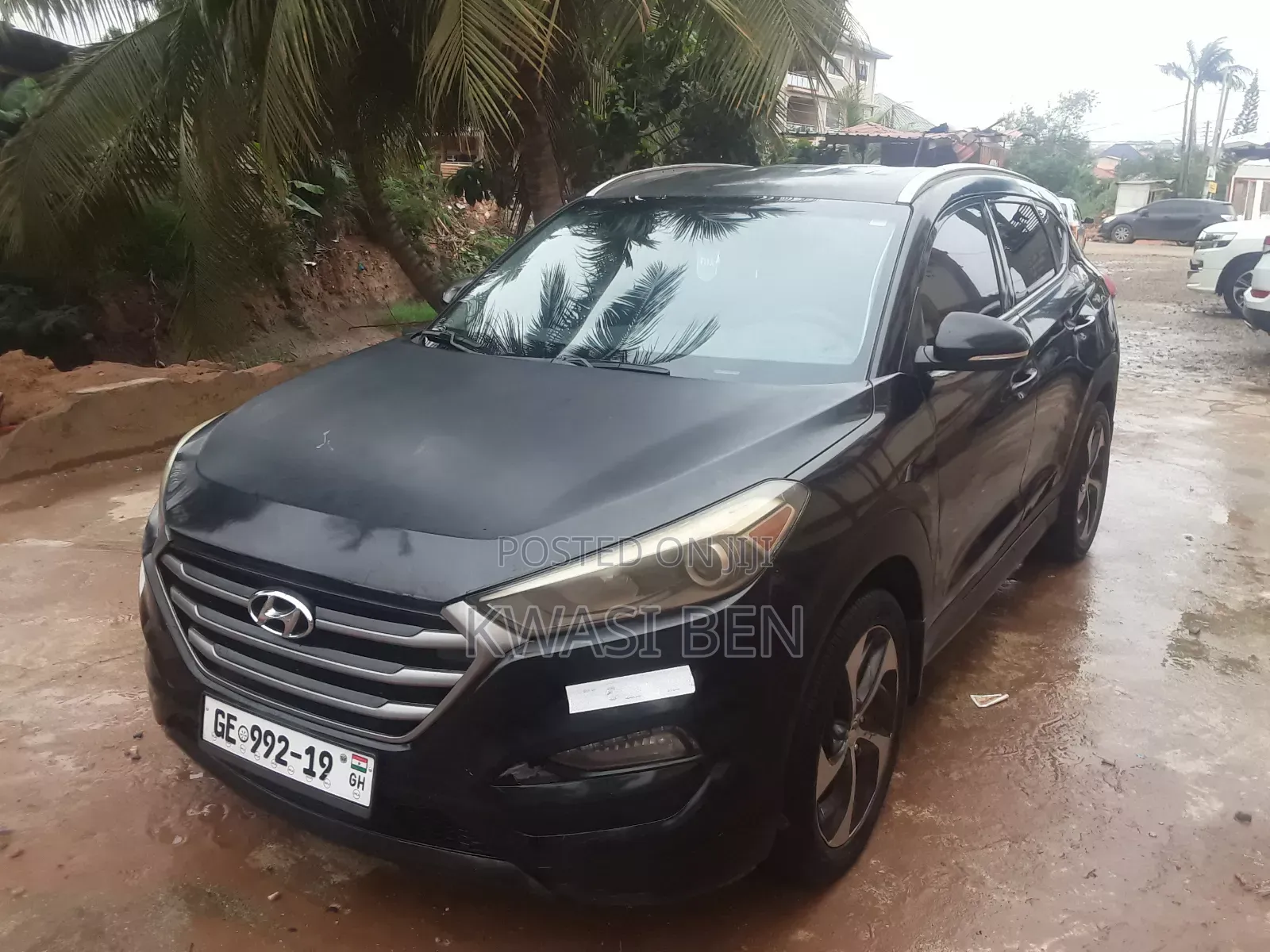 Hyundai Tucson 2016 Black