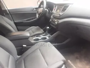 Hyundai Tucson 2016 Black