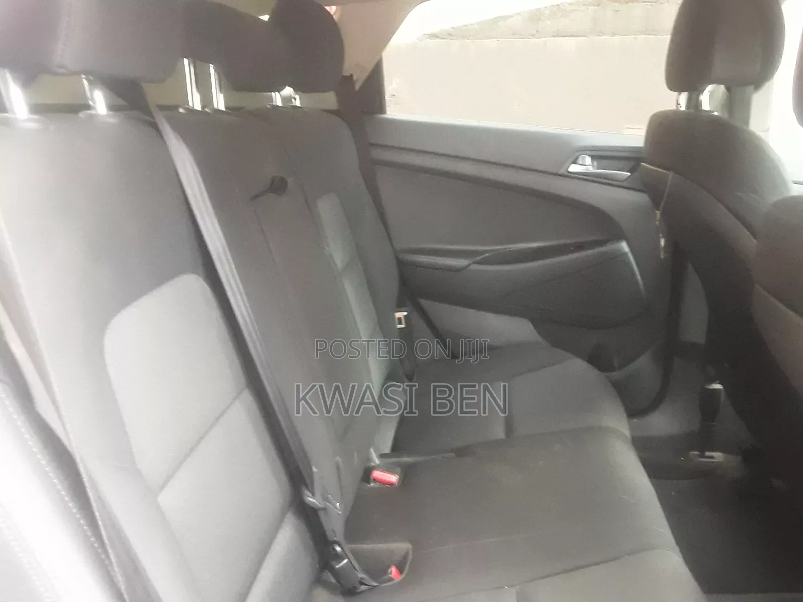 Hyundai Tucson 2016 Black