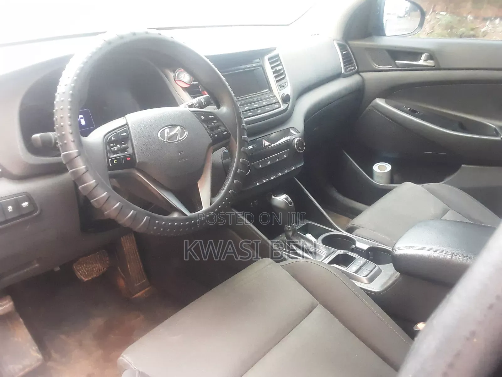 Hyundai Tucson 2016 Black