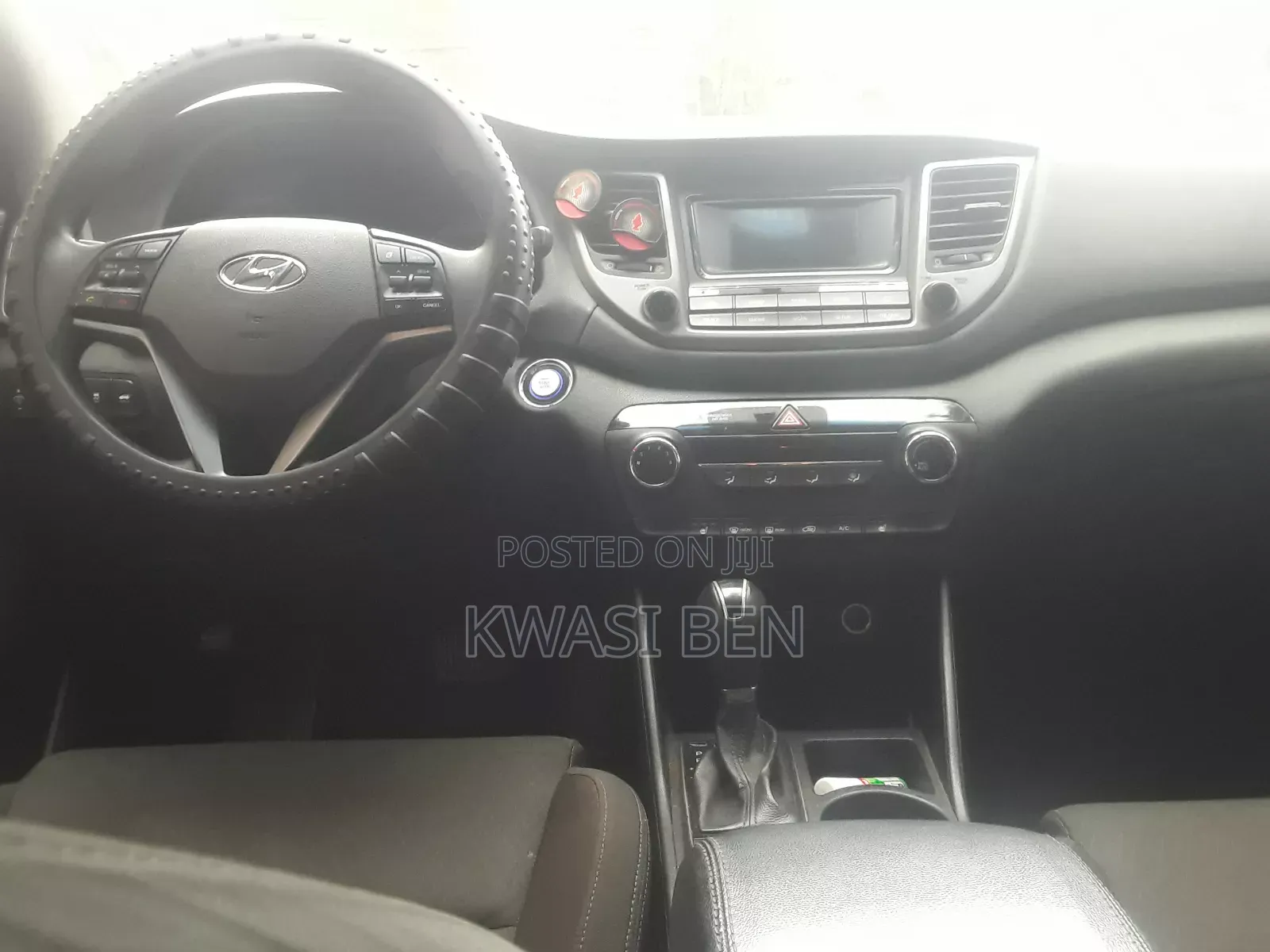 Hyundai Tucson 2016 Black