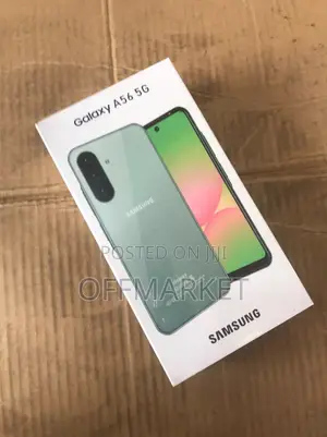 New Samsung Galaxy A56 256 GB Black
