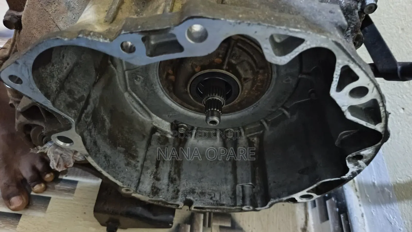 Kia Morning Automatic Gearbox