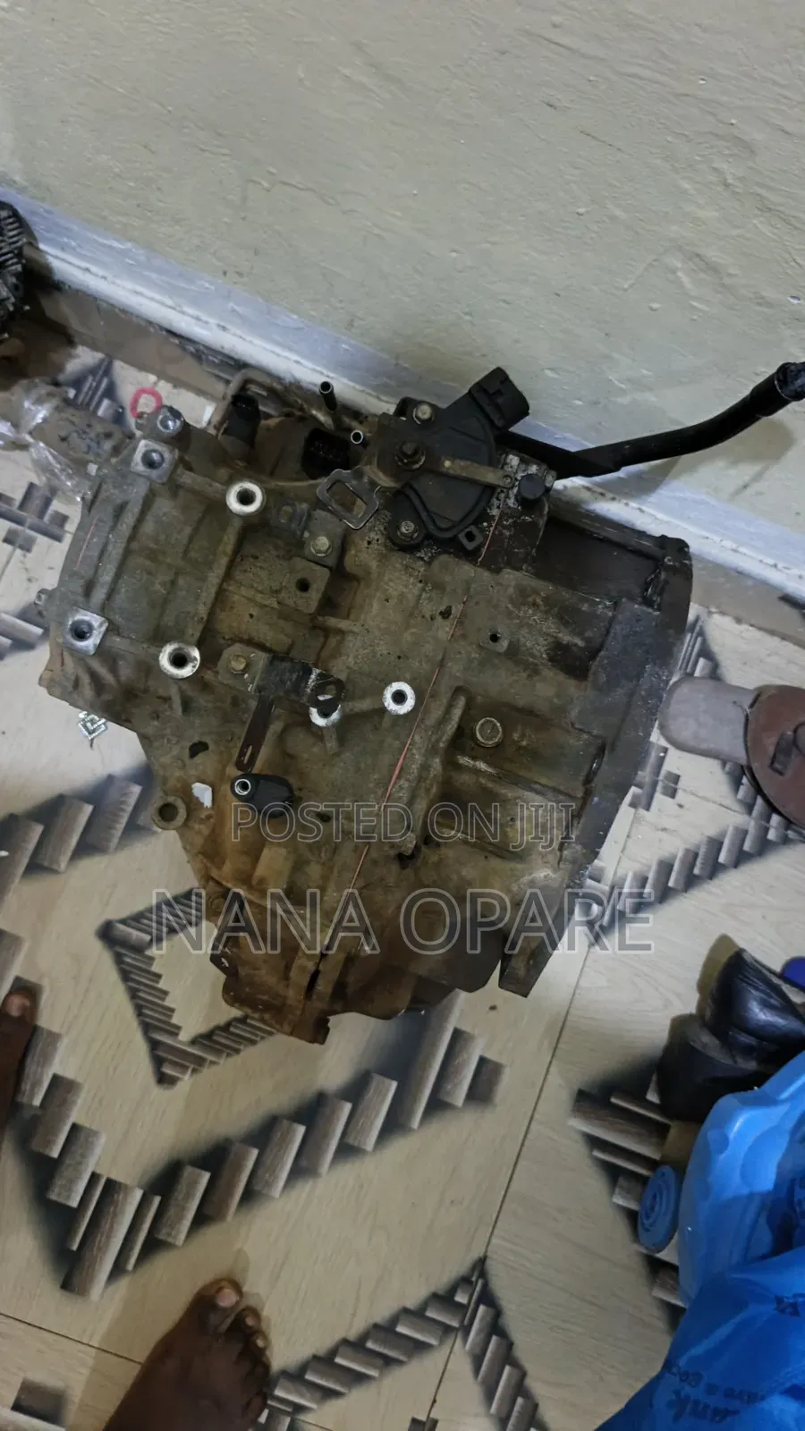 Kia Morning Automatic Gearbox