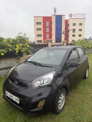 Kia Morning 2013 Black