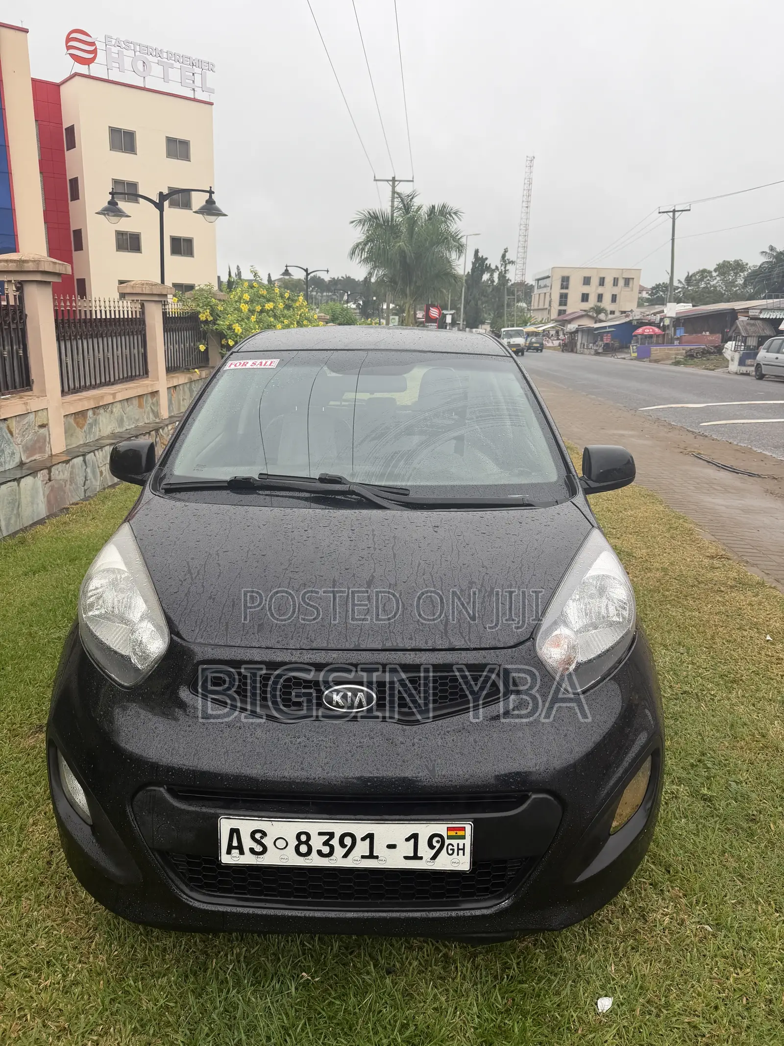 Kia Morning 2013 Black