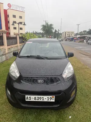 Kia Morning 2013 Black