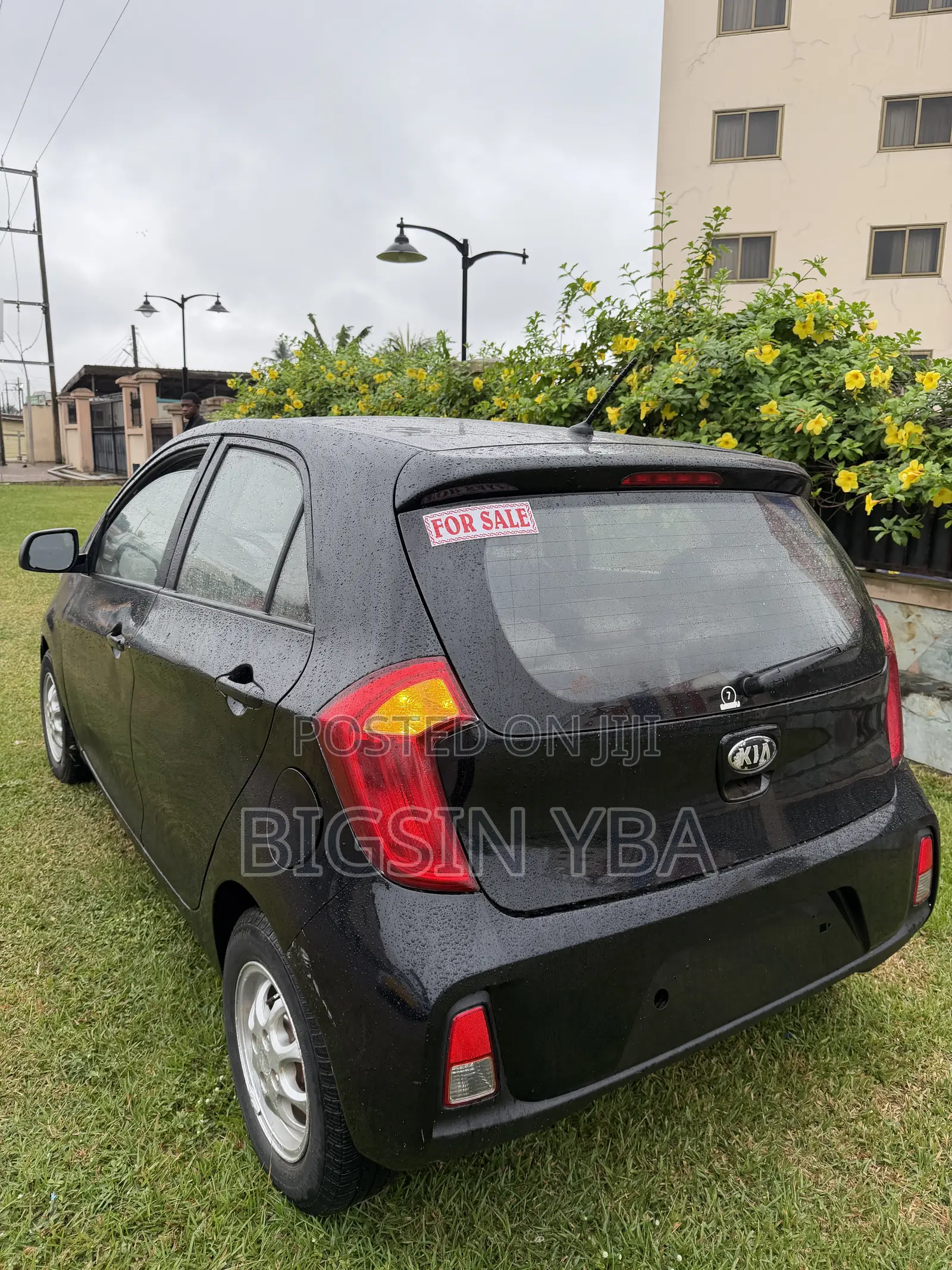Kia Morning 2013 Black