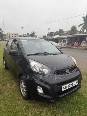 Kia Morning 2013 Black