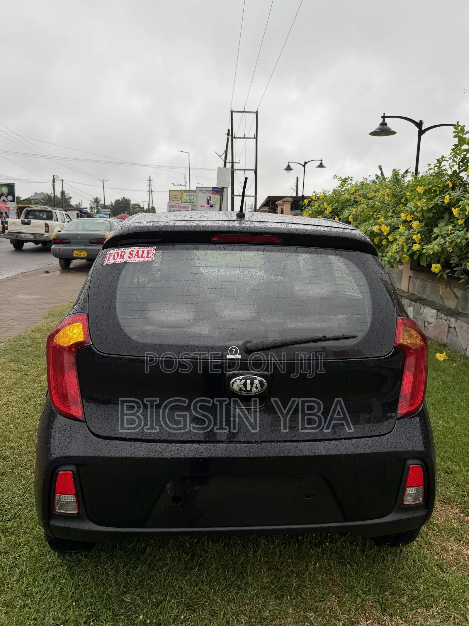 Kia Morning 2013 Black