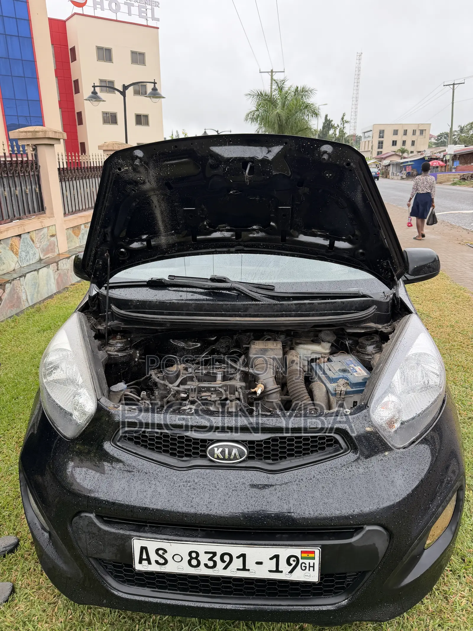 Kia Morning 2013 Black