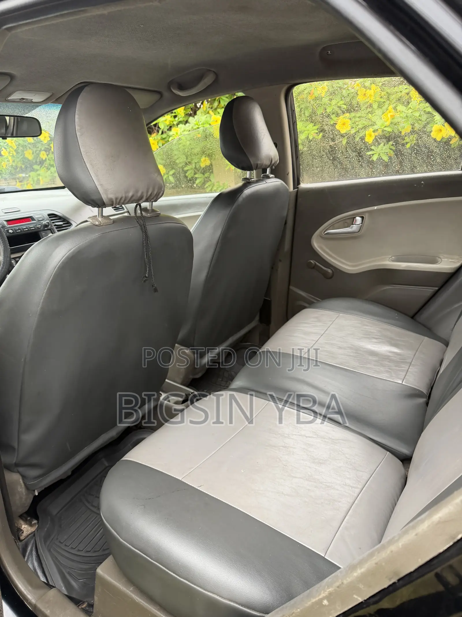 Kia Morning 2013 Black