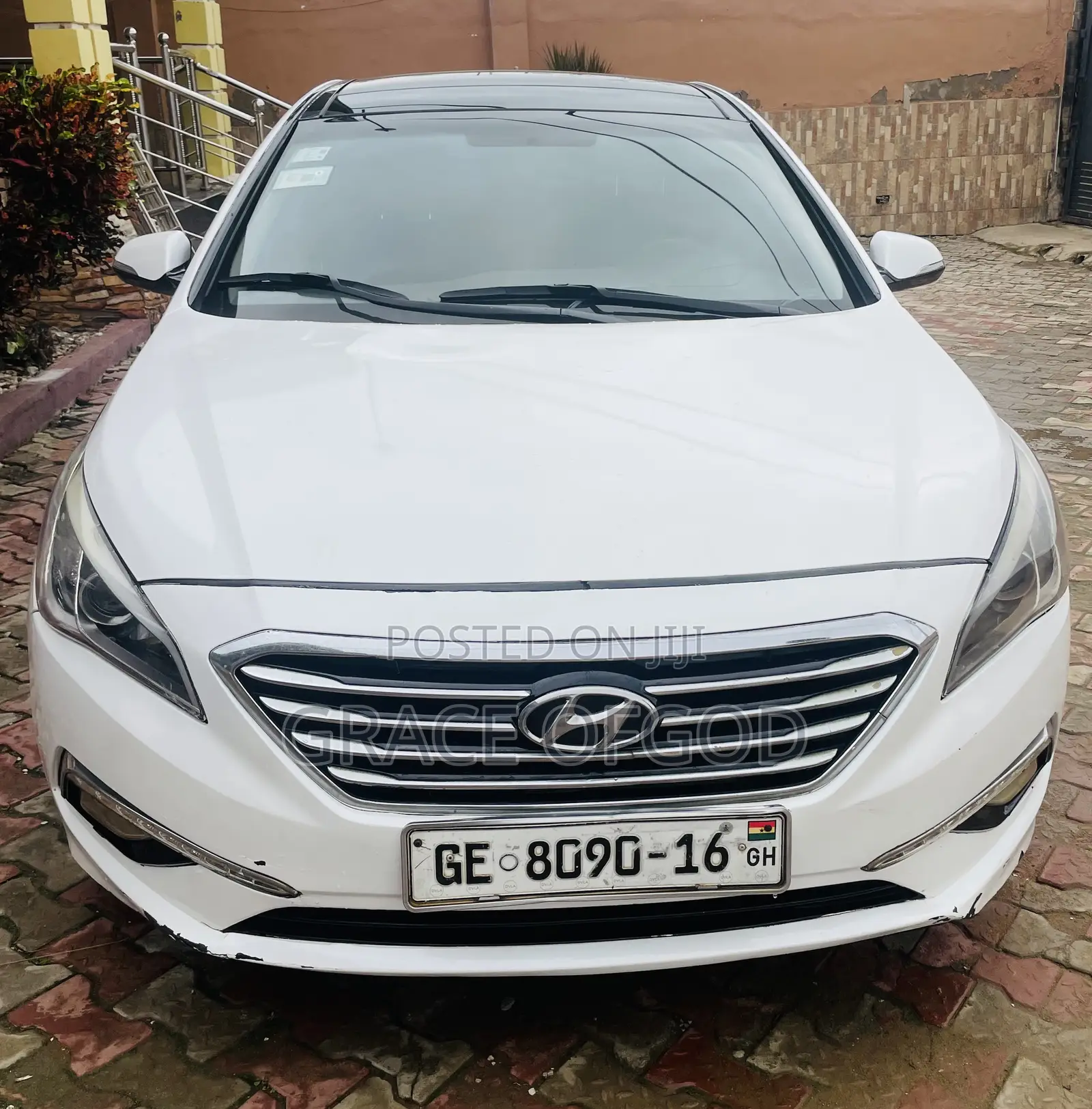 Hyundai Sonata Sport 2.0T Sedan FWD (2.0L 4cyl 6A) 2016 White