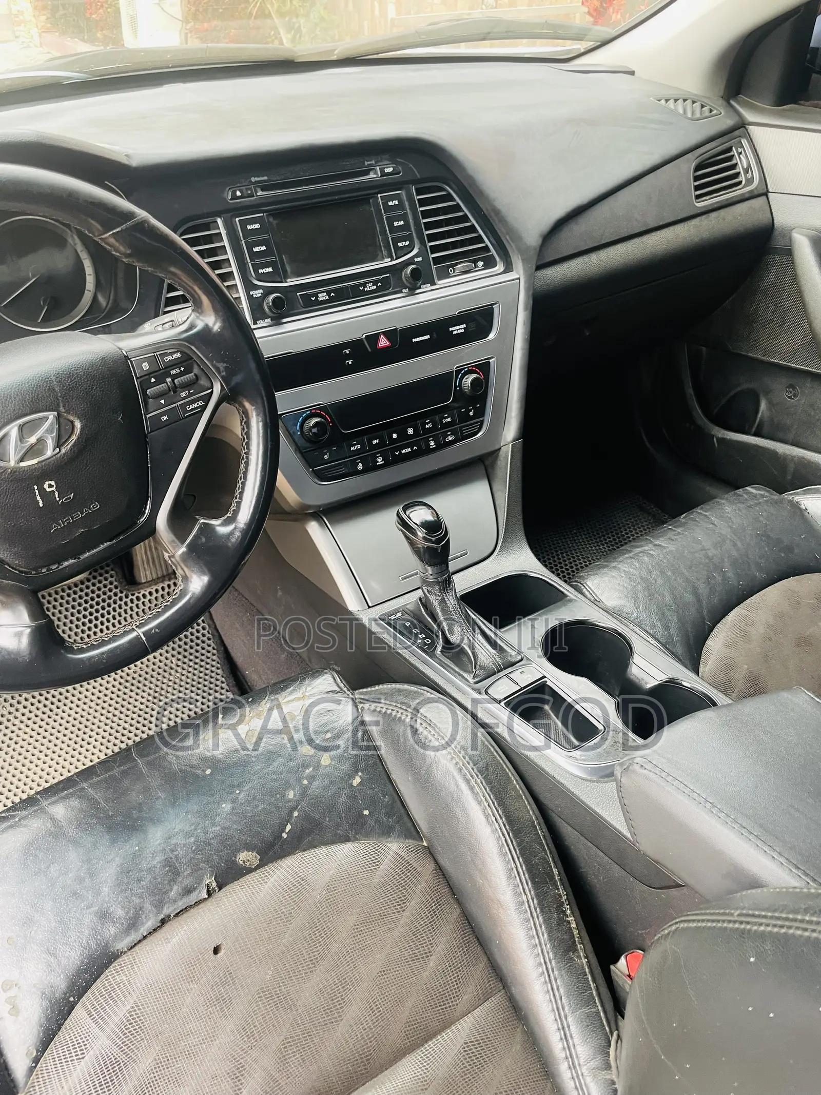 Hyundai Sonata Sport 2.0T Sedan FWD (2.0L 4cyl 6A) 2016 White