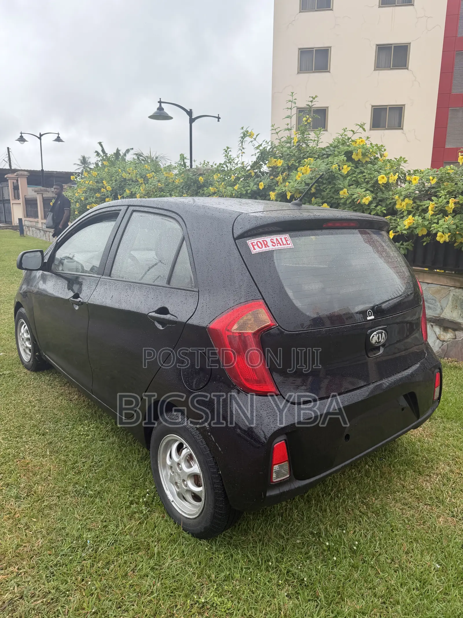 Kia Morning 2013 Black
