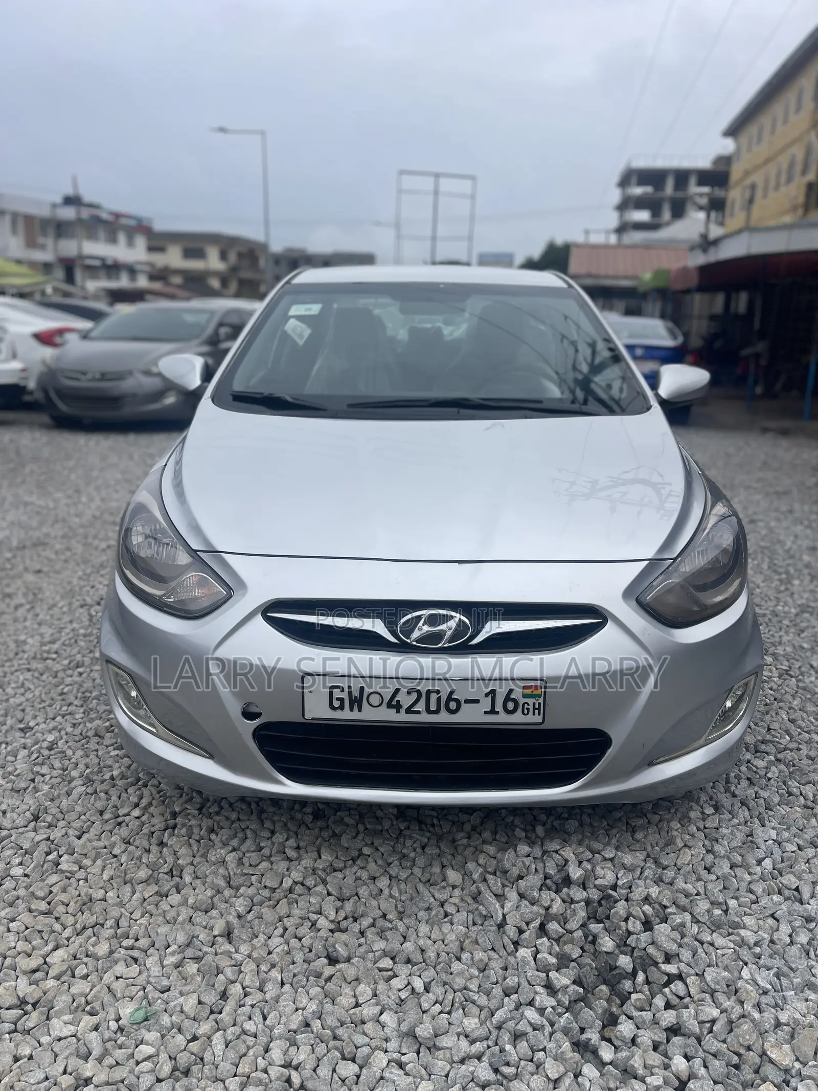 Hyundai Accent SE 2013 Silver