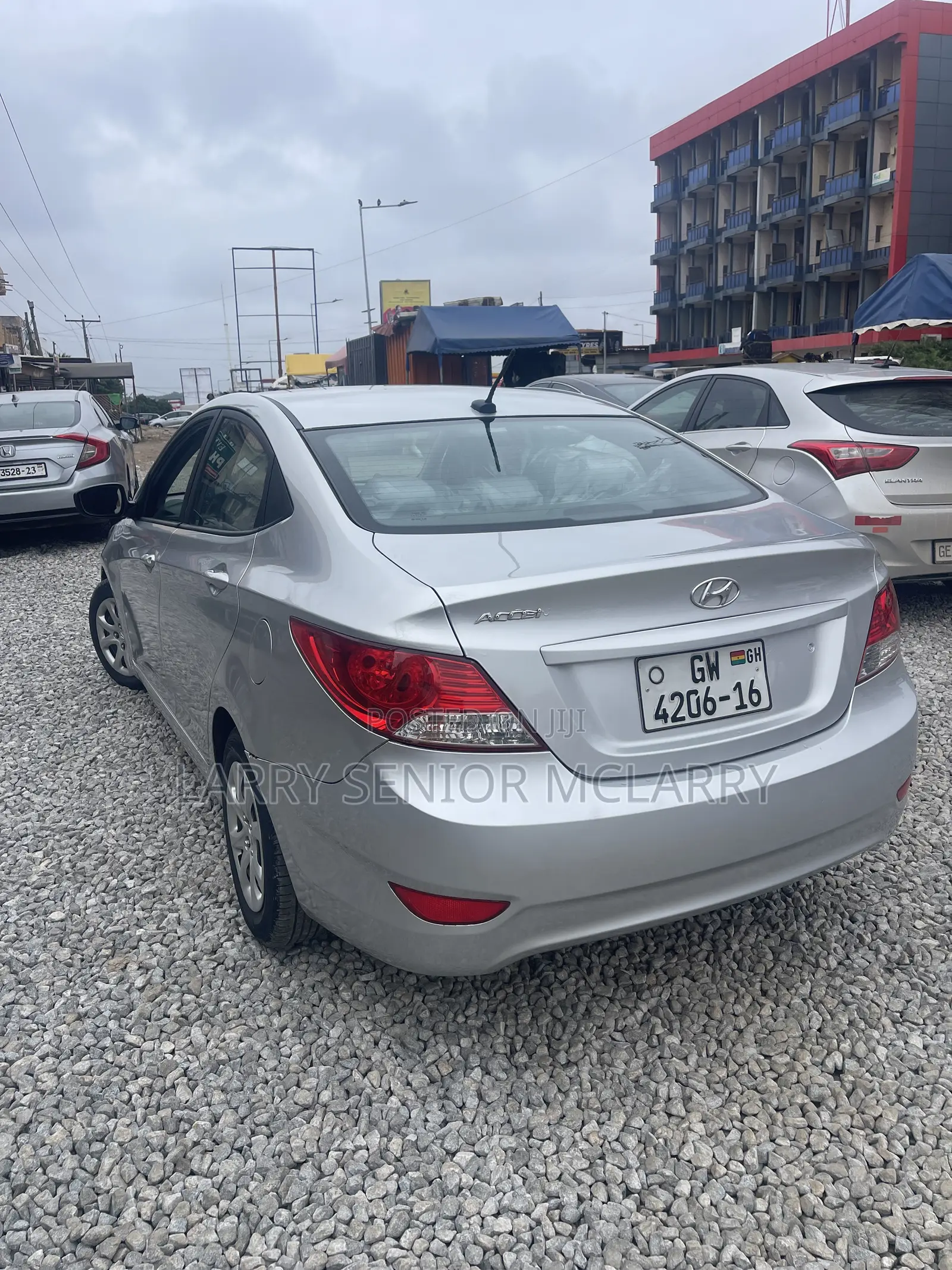 Hyundai Accent SE 2013 Silver