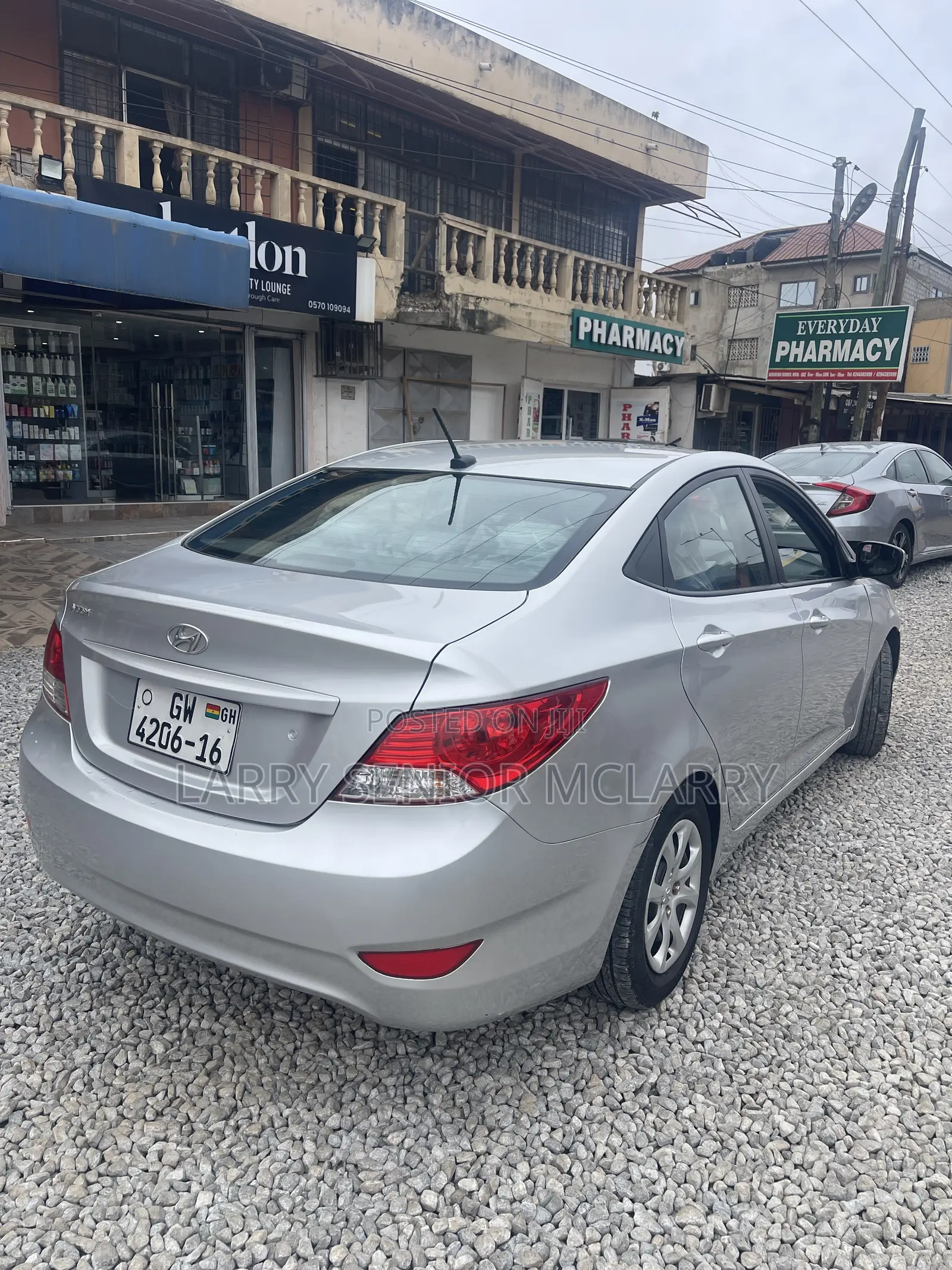 Hyundai Accent SE 2013 Silver