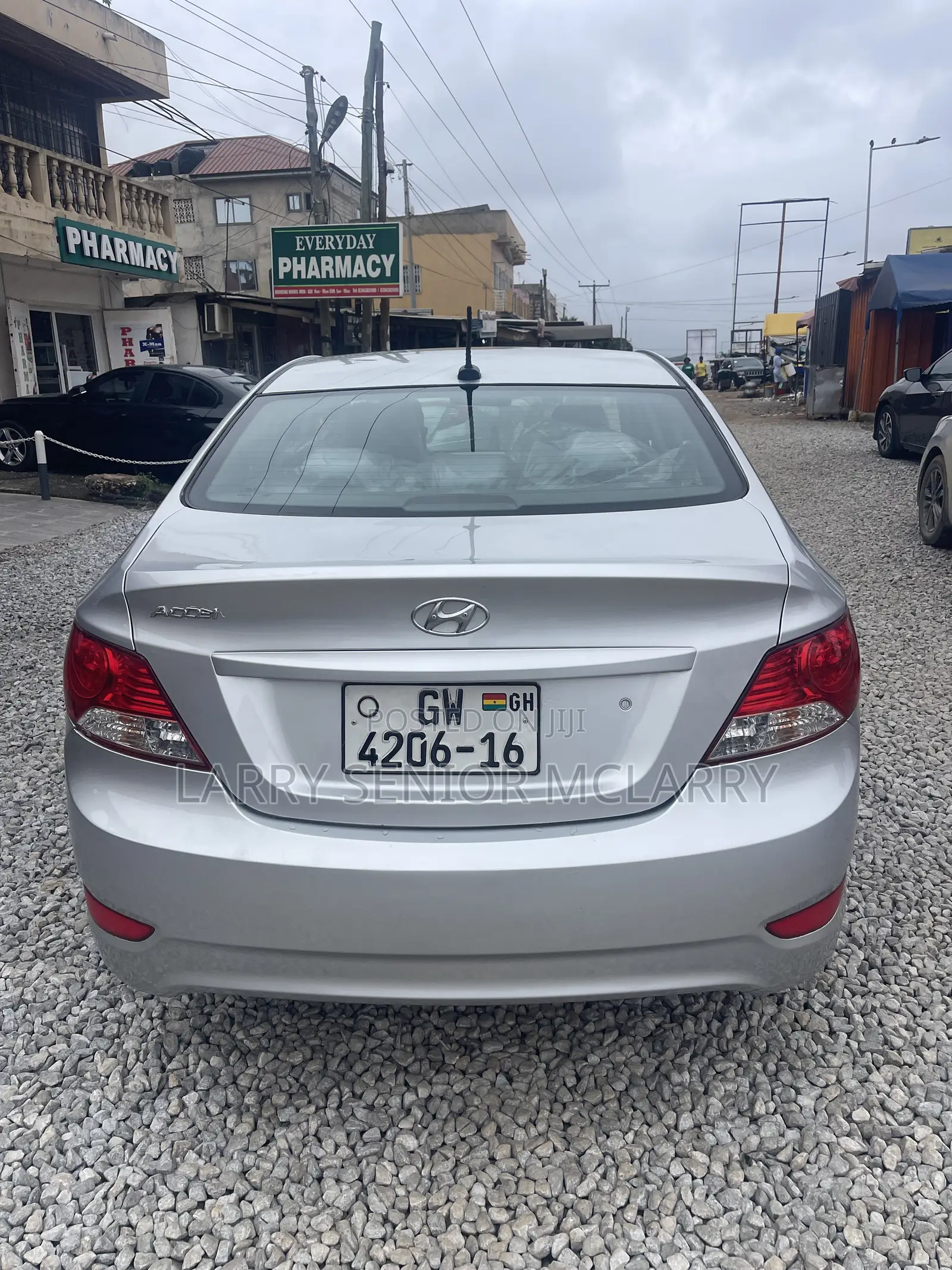 Hyundai Accent SE 2013 Silver